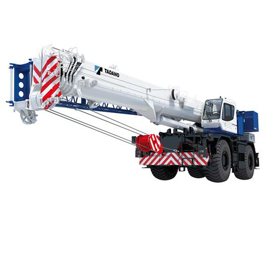 Tadano Launches a New Line of Rough Terrain Cranes for the European Market 4 - запчасти ТАДАНО